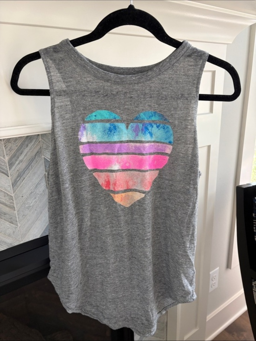 Evereve • Chaser Heart Tank Size Small